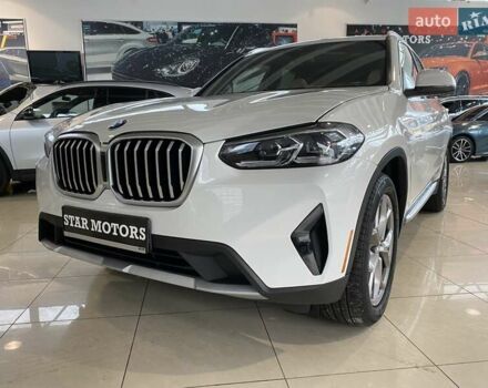 Белый БМВ Х3, объемом двигателя 2 л и пробегом 5 тыс. км за 46500 $, фото 5 на Automoto.ua