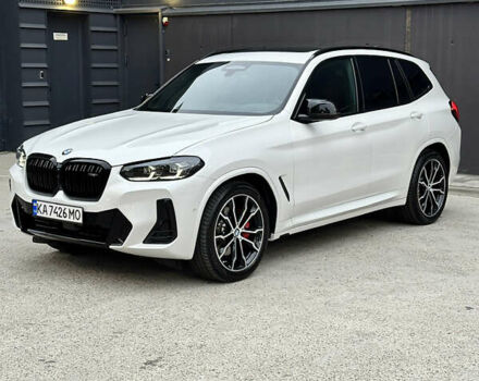 Белый БМВ Х3, объемом двигателя 3.01 л и пробегом 15 тыс. км за 55500 $, фото 4 на Automoto.ua