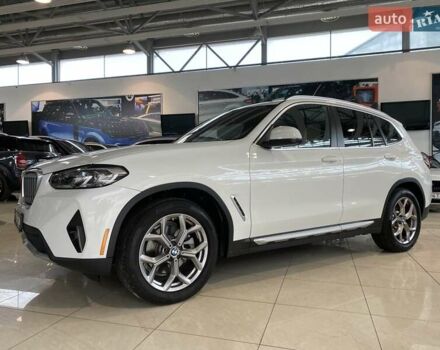 Белый БМВ Х3, объемом двигателя 2 л и пробегом 5 тыс. км за 46500 $, фото 10 на Automoto.ua