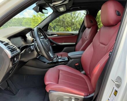 Белый БМВ Х3, объемом двигателя 2 л и пробегом 19 тыс. км за 17200 $, фото 8 на Automoto.ua