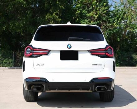 Білий БМВ Х3, об'ємом двигуна 2 л та пробігом 20 тис. км за 20000 $, фото 5 на Automoto.ua