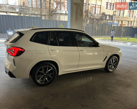 Белый БМВ Х3, объемом двигателя 2 л и пробегом 22 тыс. км за 59000 $, фото 8 на Automoto.ua