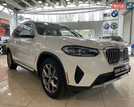 Белый БМВ Х3, объемом двигателя 2 л и пробегом 5 тыс. км за 46500 $, фото 8 на Automoto.ua