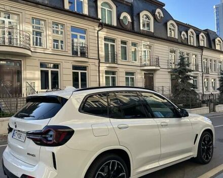 Белый БМВ Х3, объемом двигателя 3 л и пробегом 4 тыс. км за 55900 $, фото 12 на Automoto.ua