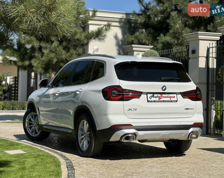 Белый БМВ Х3, объемом двигателя 2 л и пробегом 35 тыс. км за 55000 $, фото 10 на Automoto.ua