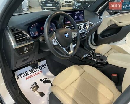 Белый БМВ Х3, объемом двигателя 2 л и пробегом 5 тыс. км за 46500 $, фото 21 на Automoto.ua