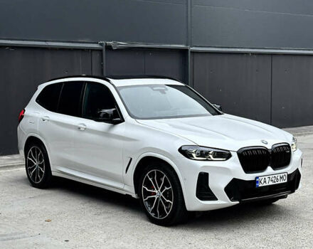 Белый БМВ Х3, объемом двигателя 3.01 л и пробегом 15 тыс. км за 55500 $, фото 3 на Automoto.ua