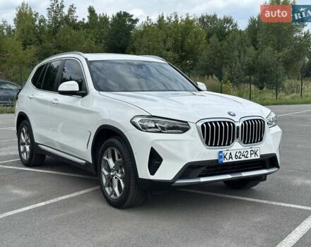 Белый БМВ Х3, объемом двигателя 2 л и пробегом 19 тыс. км за 51999 $, фото 6 на Automoto.ua
