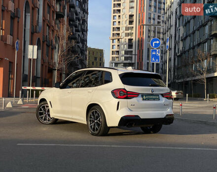 Белый БМВ Х3, объемом двигателя 3 л и пробегом 67 тыс. км за 57800 $, фото 7 на Automoto.ua