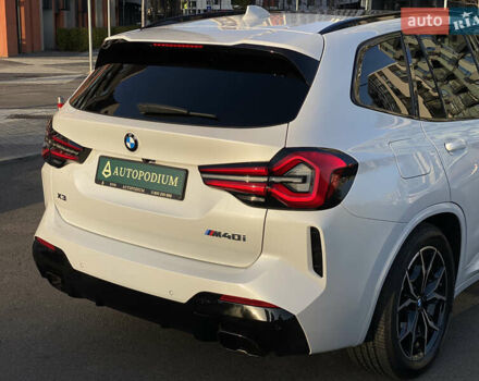 Белый БМВ Х3, объемом двигателя 3 л и пробегом 67 тыс. км за 57800 $, фото 8 на Automoto.ua