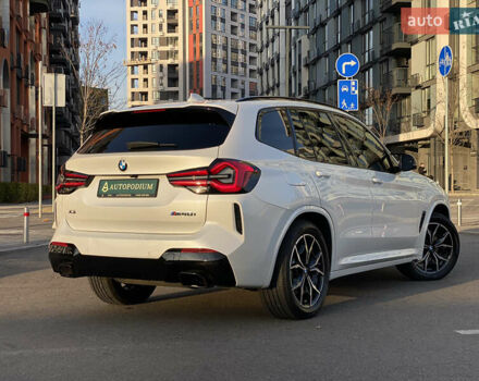 Белый БМВ Х3, объемом двигателя 3 л и пробегом 67 тыс. км за 57800 $, фото 6 на Automoto.ua