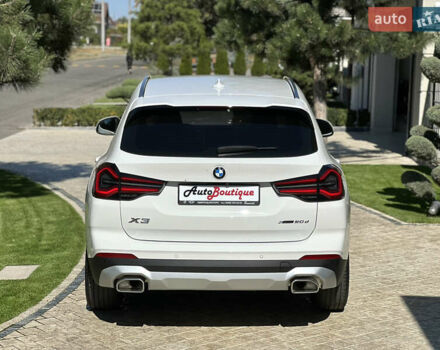 Белый БМВ Х3, объемом двигателя 2 л и пробегом 35 тыс. км за 55000 $, фото 12 на Automoto.ua