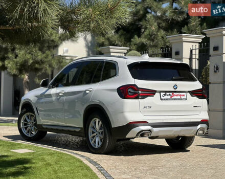 Белый БМВ Х3, объемом двигателя 2 л и пробегом 35 тыс. км за 55000 $, фото 8 на Automoto.ua