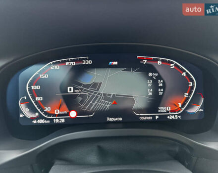 Белый БМВ Х3, объемом двигателя 2 л и пробегом 16 тыс. км за 45600 $, фото 34 на Automoto.ua