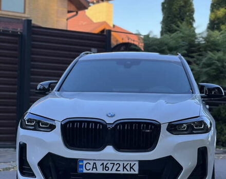 Білий БМВ Х3, об'ємом двигуна 3 л та пробігом 66 тис. км за 57000 $, фото 1 на Automoto.ua