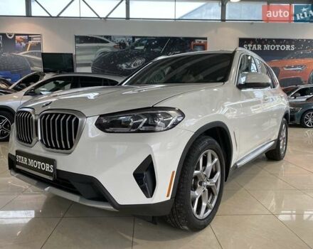 Белый БМВ Х3, объемом двигателя 2 л и пробегом 5 тыс. км за 46500 $, фото 2 на Automoto.ua