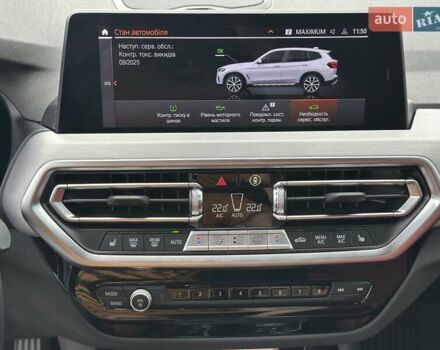 Белый БМВ Х3, объемом двигателя 2 л и пробегом 19 тыс. км за 49999 $, фото 28 на Automoto.ua