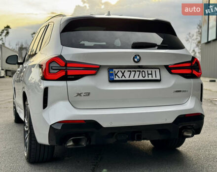 Білий БМВ Х3, об'ємом двигуна 2 л та пробігом 15 тис. км за 46800 $, фото 7 на Automoto.ua
