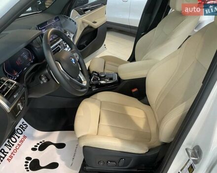 Белый БМВ Х3, объемом двигателя 2 л и пробегом 5 тыс. км за 46500 $, фото 20 на Automoto.ua