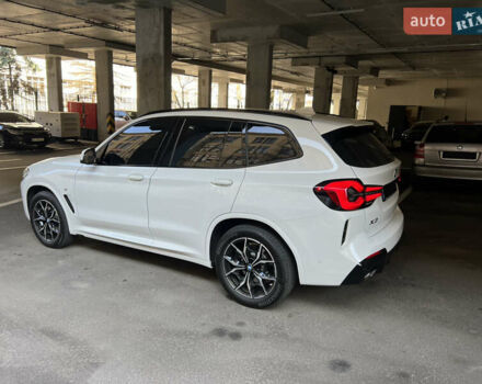 Белый БМВ Х3, объемом двигателя 2 л и пробегом 22 тыс. км за 59000 $, фото 5 на Automoto.ua