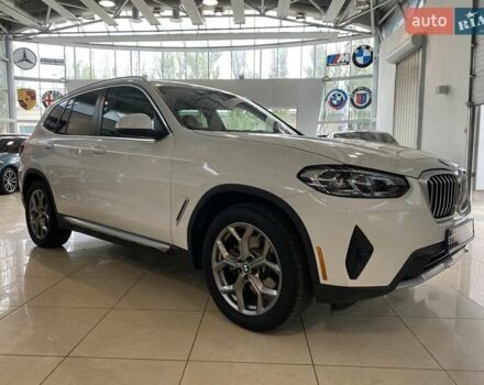 Белый БМВ Х3, объемом двигателя 2 л и пробегом 5 тыс. км за 46500 $, фото 9 на Automoto.ua