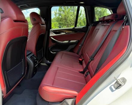 Белый БМВ Х3, объемом двигателя 2 л и пробегом 19 тыс. км за 17200 $, фото 14 на Automoto.ua