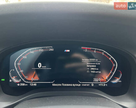 Белый БМВ Х3, объемом двигателя 2 л и пробегом 22 тыс. км за 59000 $, фото 22 на Automoto.ua
