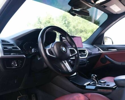 Білий БМВ Х3, об'ємом двигуна 2 л та пробігом 20 тис. км за 20000 $, фото 12 на Automoto.ua