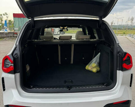 Білий БМВ Х3, об'ємом двигуна 2 л та пробігом 15 тис. км за 46800 $, фото 19 на Automoto.ua