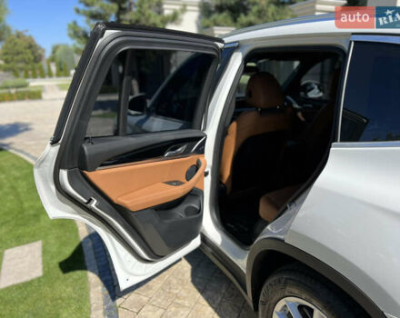 Белый БМВ Х3, объемом двигателя 2 л и пробегом 35 тыс. км за 55000 $, фото 27 на Automoto.ua