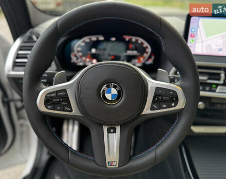 Білий БМВ Х3, об'ємом двигуна 2 л та пробігом 15 тис. км за 46800 $, фото 29 на Automoto.ua