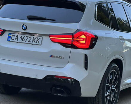 Білий БМВ Х3, об'ємом двигуна 3 л та пробігом 66 тис. км за 57000 $, фото 9 на Automoto.ua