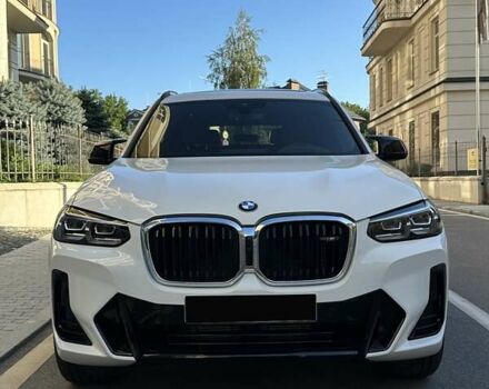 Белый БМВ Х3, объемом двигателя 3 л и пробегом 4 тыс. км за 55900 $, фото 2 на Automoto.ua