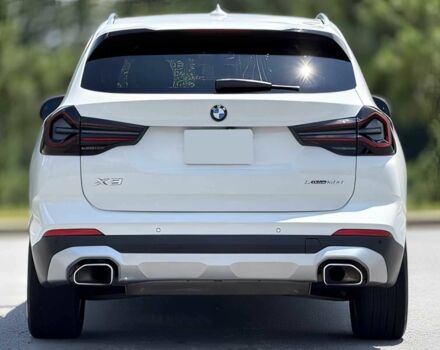 Белый БМВ Х3, объемом двигателя 2 л и пробегом 19 тыс. км за 17200 $, фото 5 на Automoto.ua