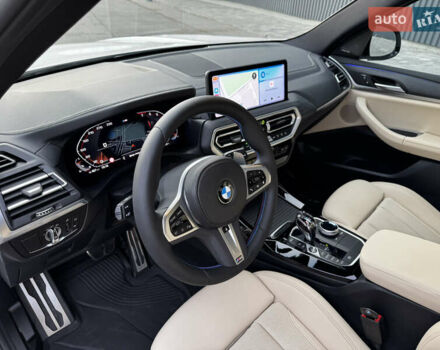 Белый БМВ Х3, объемом двигателя 2 л и пробегом 16 тыс. км за 45600 $, фото 12 на Automoto.ua