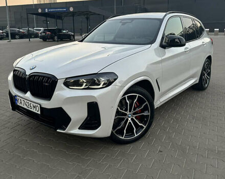 Белый БМВ Х3, объемом двигателя 3.01 л и пробегом 15 тыс. км за 55500 $, фото 7 на Automoto.ua