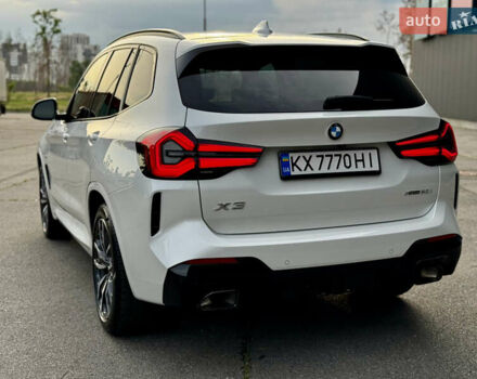 Білий БМВ Х3, об'ємом двигуна 2 л та пробігом 15 тис. км за 46800 $, фото 6 на Automoto.ua