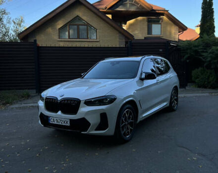 Білий БМВ Х3, об'ємом двигуна 3 л та пробігом 66 тис. км за 57000 $, фото 3 на Automoto.ua