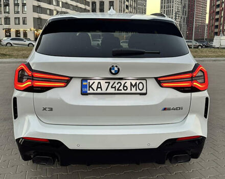 Белый БМВ Х3, объемом двигателя 3.01 л и пробегом 15 тыс. км за 55500 $, фото 8 на Automoto.ua