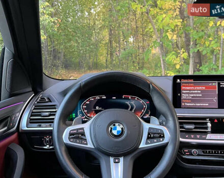 Белый БМВ Х3, объемом двигателя 2 л и пробегом 34 тыс. км за 35500 $, фото 8 на Automoto.ua