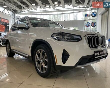 Белый БМВ Х3, объемом двигателя 2 л и пробегом 5 тыс. км за 46500 $, фото 7 на Automoto.ua