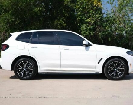 Білий БМВ Х3, об'ємом двигуна 2 л та пробігом 20 тис. км за 20000 $, фото 7 на Automoto.ua