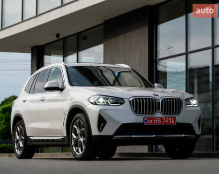 Белый БМВ Х3, объемом двигателя 2 л и пробегом 53 тыс. км за 43400 $, фото 8 на Automoto.ua