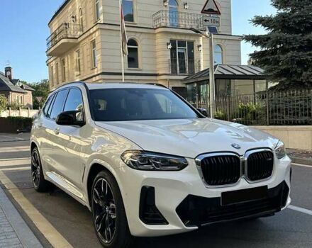 Белый БМВ Х3, объемом двигателя 3 л и пробегом 4 тыс. км за 55900 $, фото 3 на Automoto.ua