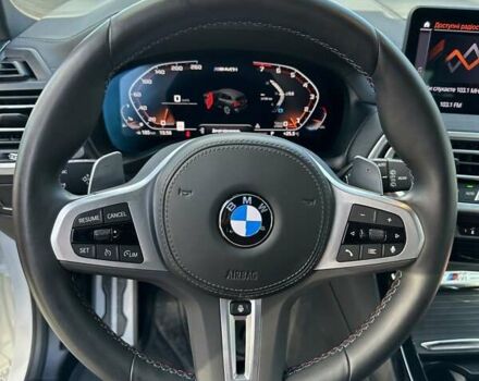 Белый БМВ Х3, объемом двигателя 3 л и пробегом 4 тыс. км за 55900 $, фото 53 на Automoto.ua