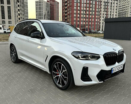 Белый БМВ Х3, объемом двигателя 3.01 л и пробегом 15 тыс. км за 55500 $, фото 12 на Automoto.ua