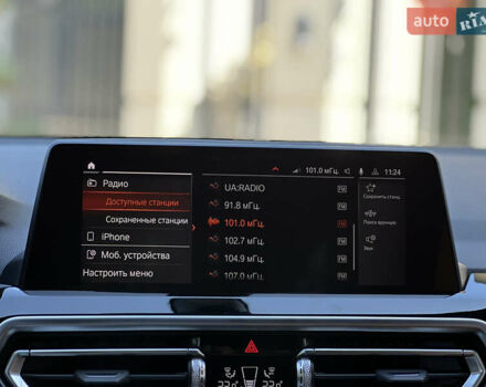 Белый БМВ Х3, объемом двигателя 2 л и пробегом 35 тыс. км за 55000 $, фото 46 на Automoto.ua