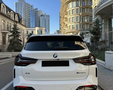 Белый БМВ Х3, объемом двигателя 3 л и пробегом 4 тыс. км за 55900 $, фото 14 на Automoto.ua