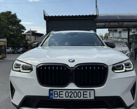 Белый БМВ Х3, объемом двигателя 2 л и пробегом 63 тыс. км за 39000 $, фото 7 на Automoto.ua