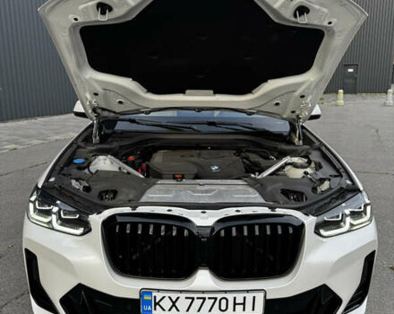 Білий БМВ Х3, об'ємом двигуна 2 л та пробігом 15 тис. км за 46800 $, фото 44 на Automoto.ua